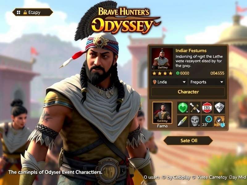 Brave Hunter S Odyssey Gameplay Screenshot